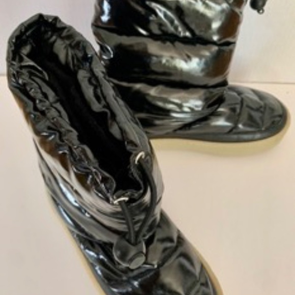 Isabel Marant Zerik Women's Black Padded Snow Boots - Picture 2 of 11